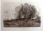 Landscape #4 by Camille Corot - Modern Artwork