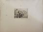 "Front Italien" is a beautiful print in etching technique, realized by Anselmo Bucci (1887-1955).