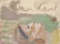The Profile by C.R. Hill - Modern Artwork