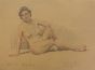 Nude of Woman by Anonymous - Artwork
