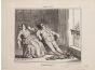 Honoré Daumier - Trente deux degrés!!!-from Croquis d’Été