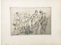 Le rata - from "Le Croquis du Front Italien"
