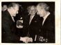 Nobel Prize dedication in which King Olav shake hands with Prof Pauling