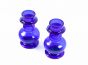 Pair of Vintage Blue Vases - SOLD