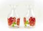 Vintage Pair of Glass Vases 