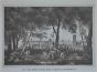 Roman Temple - Set of 6 Vintage Offset Prints After G. Engelmann