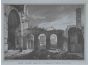 Roman Temples. Set of 6 Vintage Offset Prints after G. Engelmann