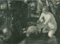 Vintage Photograph of Old Master Painting