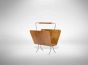 Vintage Magazine Rack 