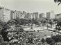 Rio de Janeiro Garden of Glory - Vintage b/w Photo   