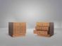  Pair of Bedside Tables "Parisi 1"