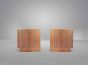  Pair of Bedside Tables "Parisi 1"