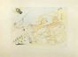 Salvador Dali - The Coach and the Files - Old Masters 