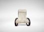Gae Aulenti - Sgarsul Rocking Chair - Design Furniture 