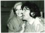 Fausto Leali and Anna Oxa - Vintage Photo     