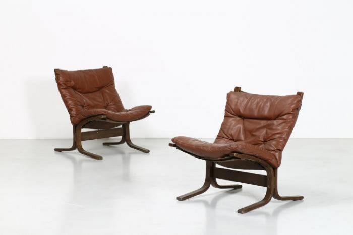 Vintage Pair of Siesta Armchairs - SOLD
