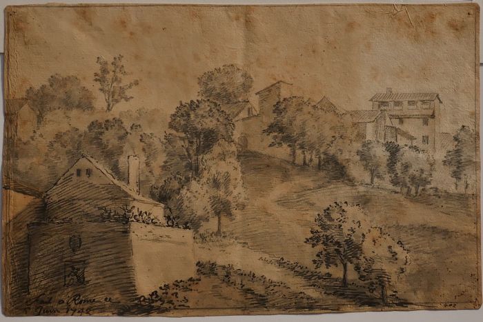 Rome by Jan Peter Verdussen - Oldmaster Artwork