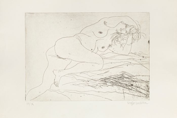 Nude by Sergio Barletta - Contemporary Artwork