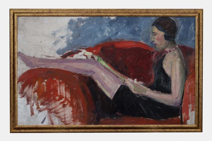  Woman Thinking
