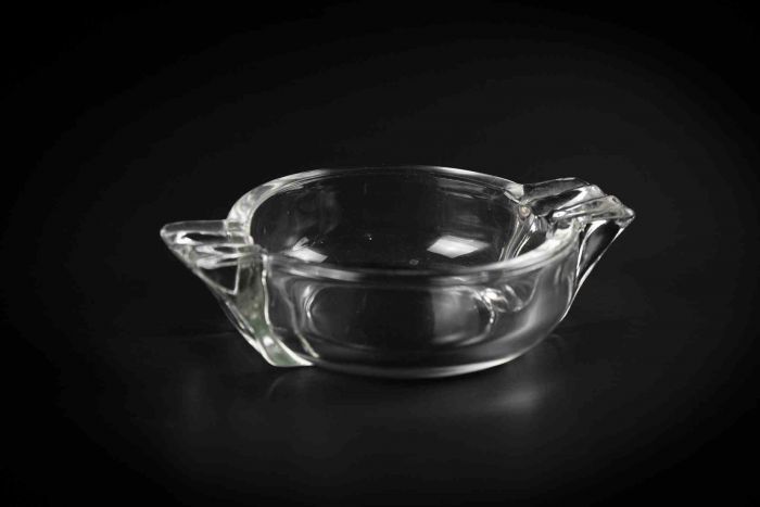 Vintage Glass Ashtray
