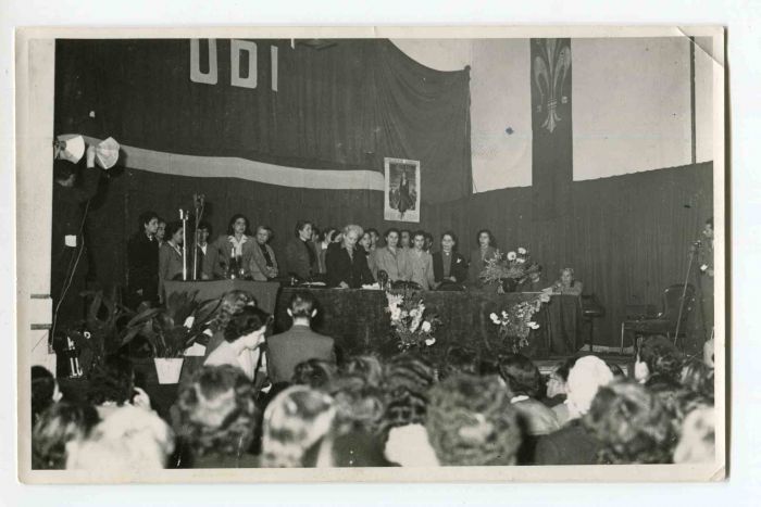 The Speech - Historical Photographs About the Feminist Movement