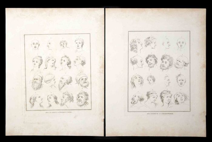 Portraits of Men and Women
