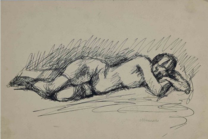 Reclined Nude