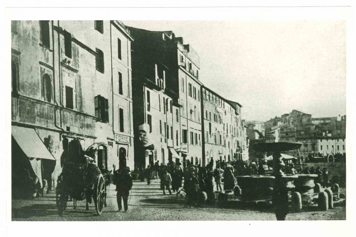 View Of Rome - Vintage Photograph  