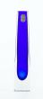 Ocean Blue Glass Vase by Anonymous - Decorative Object