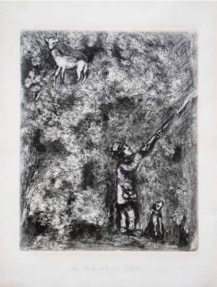 Le Cerf et la Vigne