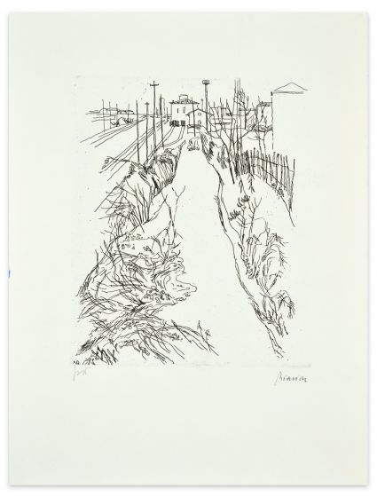 Landscape by Renzo Biason - Contemporary artwork