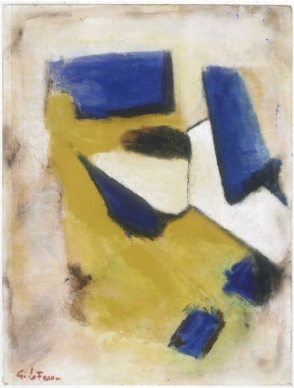 Abstract Composition by Giorgio Lo Fermo - Contemporary Artwork