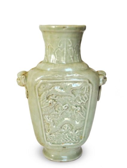 Celadon Porcelain Vase - Design and Decorative Object