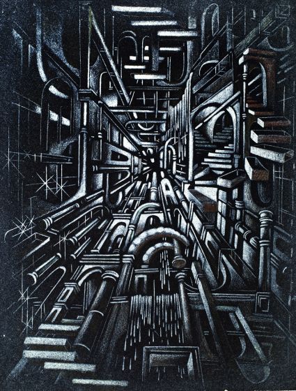 The Fortress by Anonymous - Modern Artwork