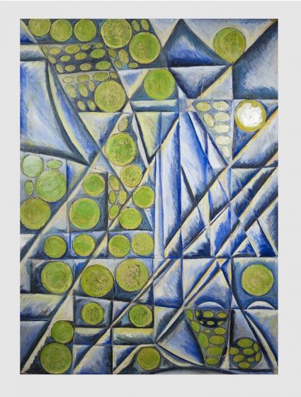 Post Cubismo by Giorgio Lo Fermo - Contemporary Artwork 