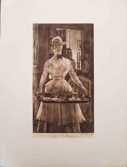 Le Matin by James Tissot - Modern Art