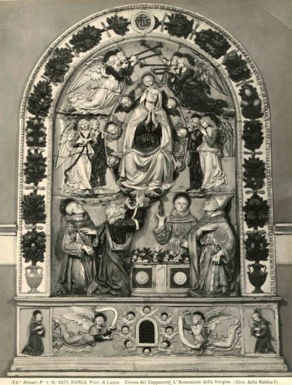 Assumption of Mary, Cappuccini church, Barga