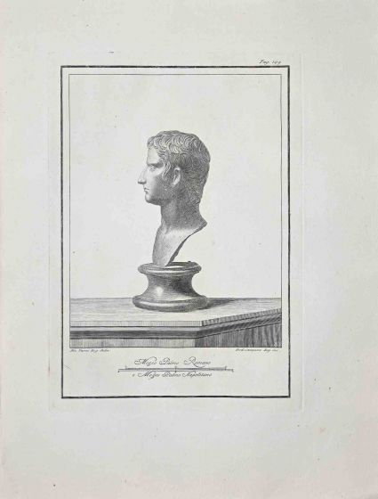Ancient Roman Bust