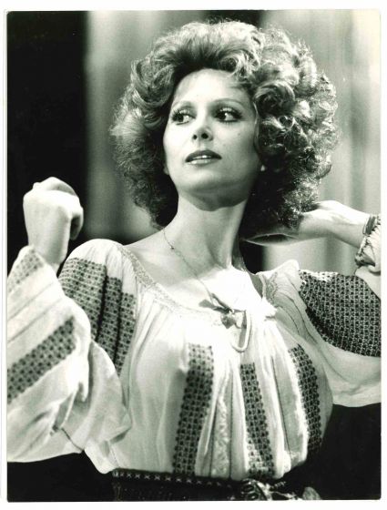 Portrait of Miranda Martino - Vintage Photo