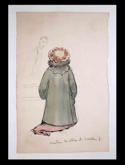 La Contesse de Noailles