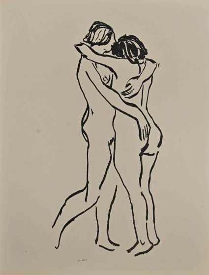 Erotic Scene   