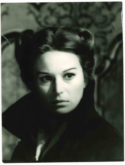 Portrait of Silvana Mangano 