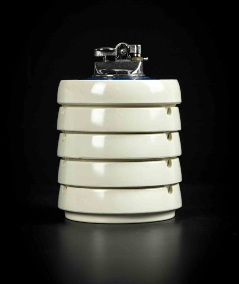 Pyramidal Smoking Set