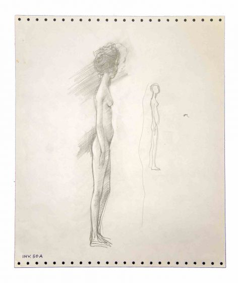 Standing Nude