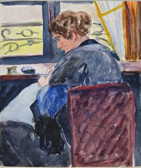 The Woman by The Window