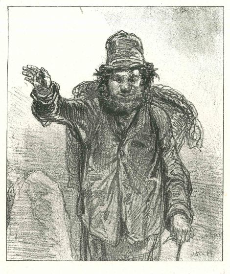 Paul Gavarni - Mountaineer - Modern Art