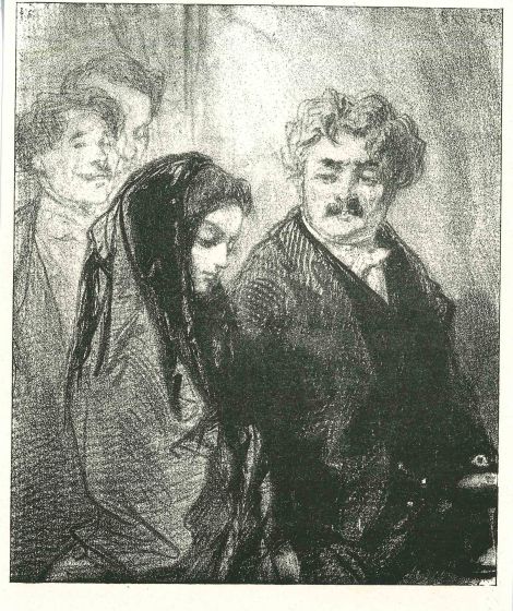 Paul Gavarni - The Companionship - Modern Art