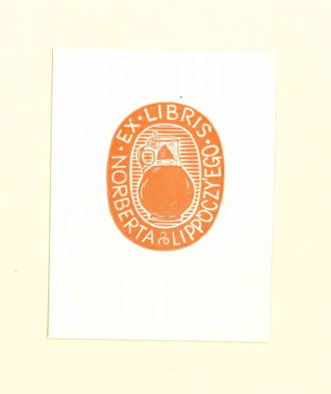 Ex Libris Norberta