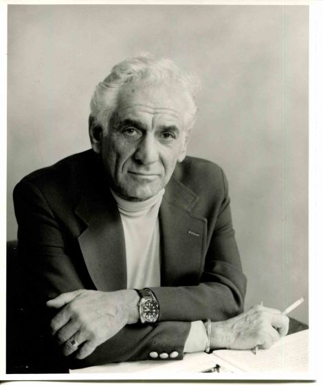 Portrait of Leonard Bernstein