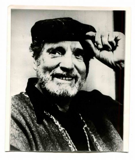 Portrait of Burt Lancaster - Vintage Photograph 
